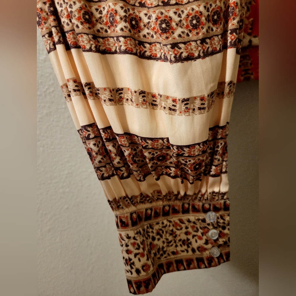 Free People bohemian style blouse. NWOT - Picture 4 of 6